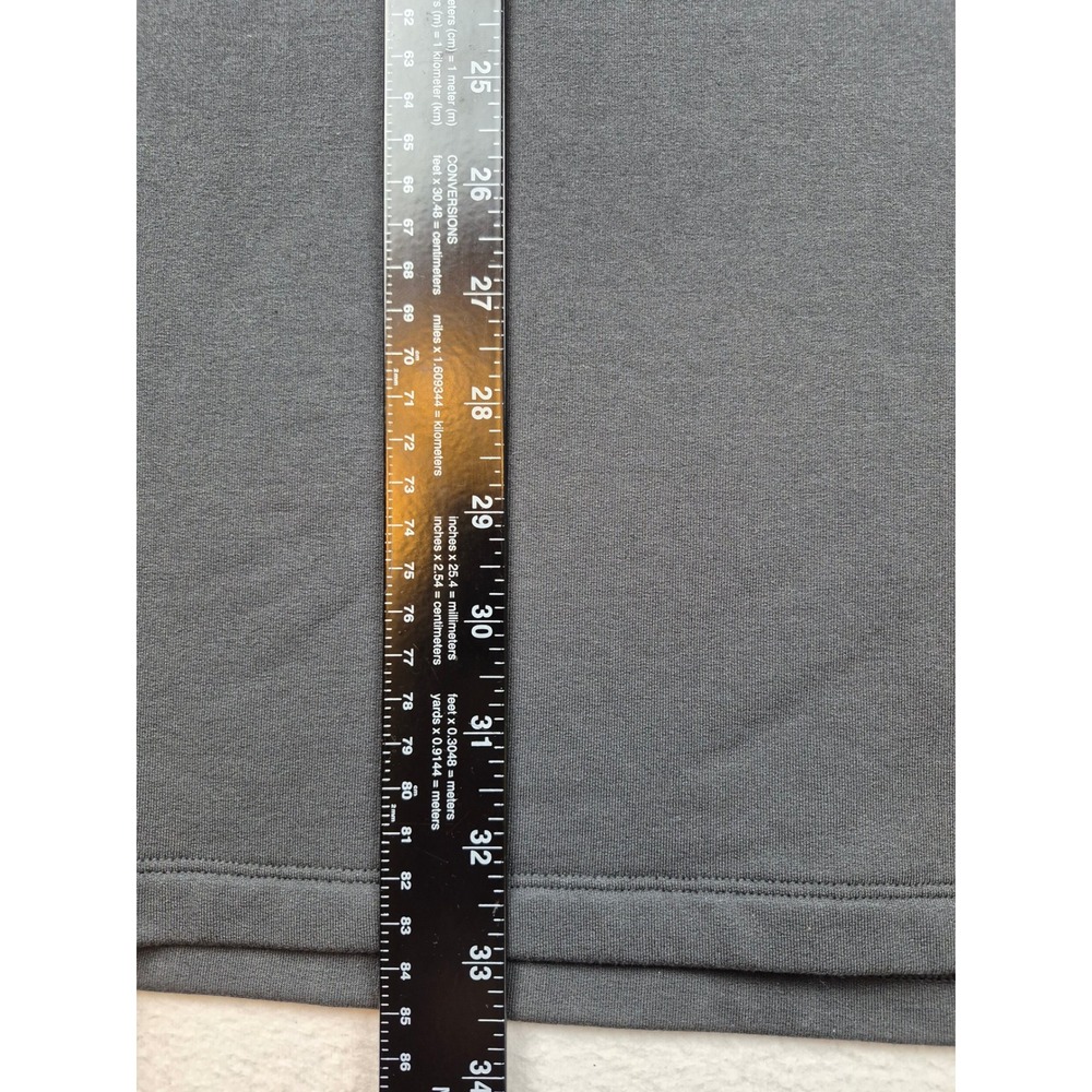 Lululemon Bound to Bliss Softstreme Maxi Skirt Size 6 Grey Side Slits - Picture 6 of 15